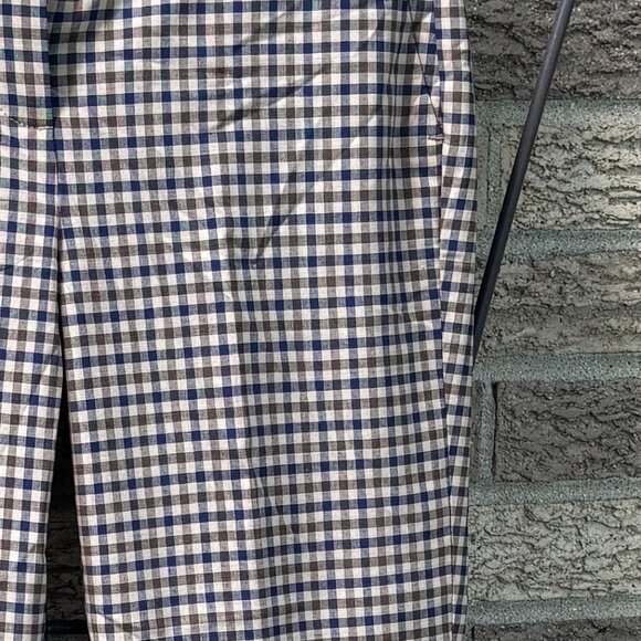 J.Crew Italian Wool checkered pants, size 4 - Picture 3 of 3